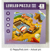 Leveled Puzzle Construction - EKT3369